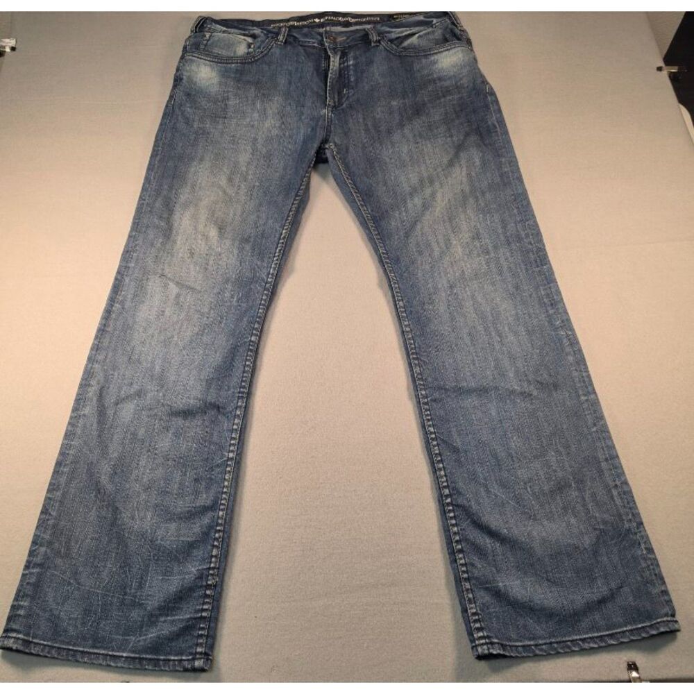 Buffalo David Bitton Men's Jeans Size 38x32 Blue Denim - 0097